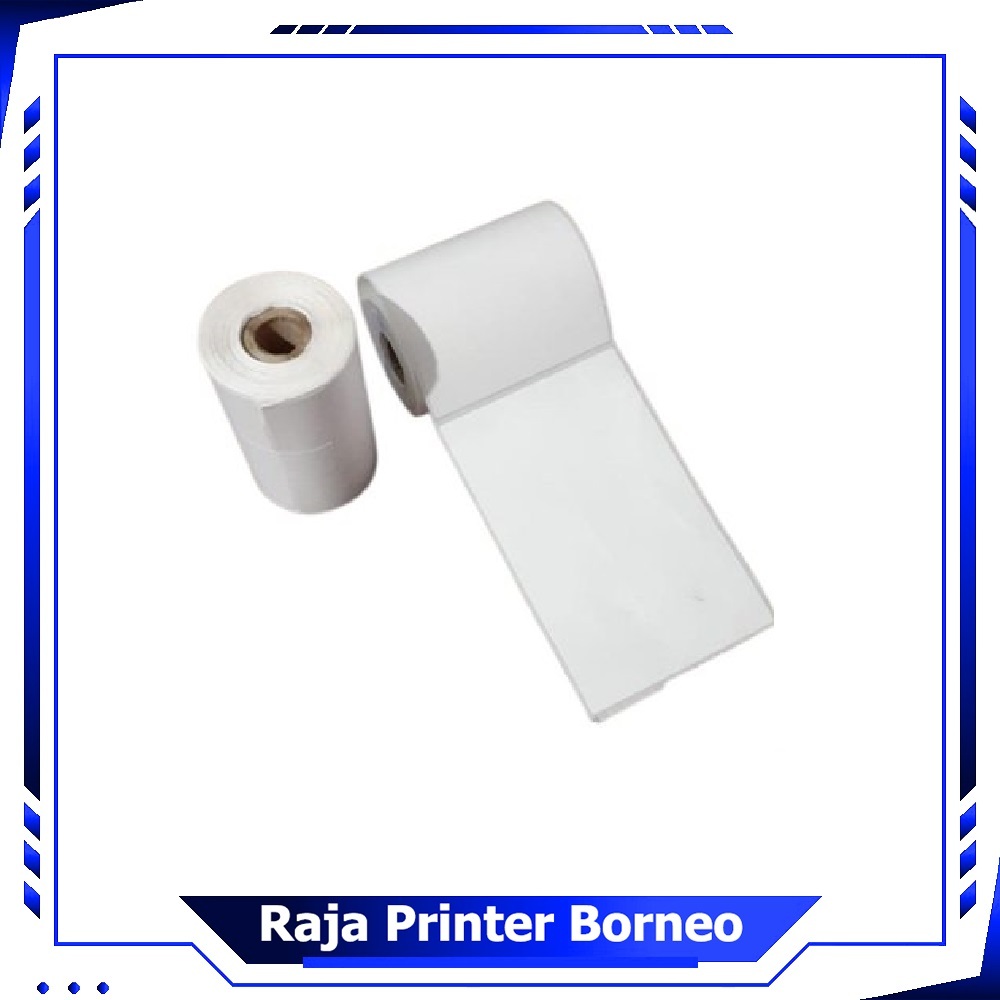 

Kertas Label Thermal Sticker Ukuran 80x120 mm Untuk Panda PRJ-80BL Printer Bluetooth 80 x 120mm