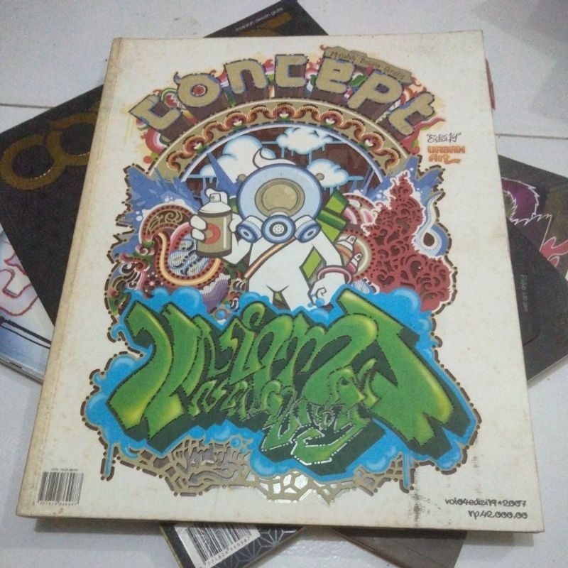 Majalah Desain Grafis Concept