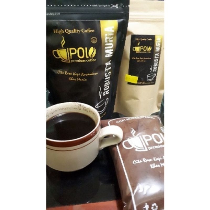 

Kopi Muria Robusta Premium edition