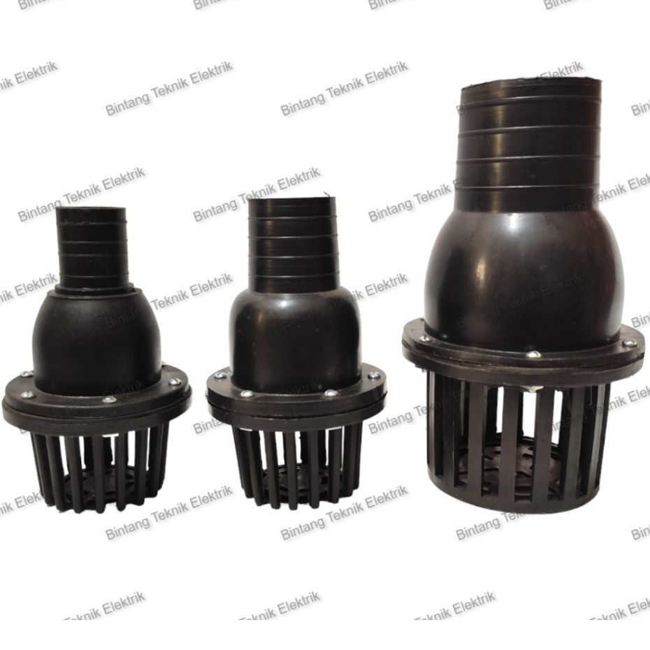 Saringan Air + klep Mesin Pompa Air Alkon 1 1/2inch, 2inchi & 3inchi WATERPUMP FILTER / SARINGAN FOO