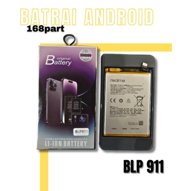 BATERAI OPPO REALME 9 PRO/9i/V25 (BLP-911)