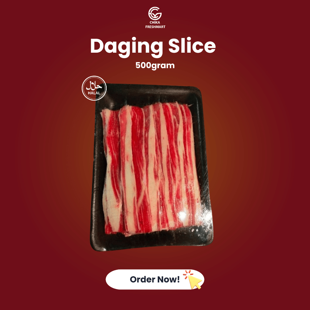 

Daging Slice YOSHINOYA Fresh 500Gram Terbaik