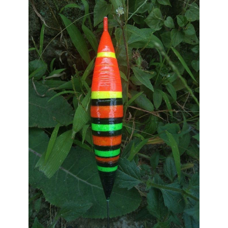 pelampung ikan patin||sterofoam Australia(padat)full lilit benang NCP size D