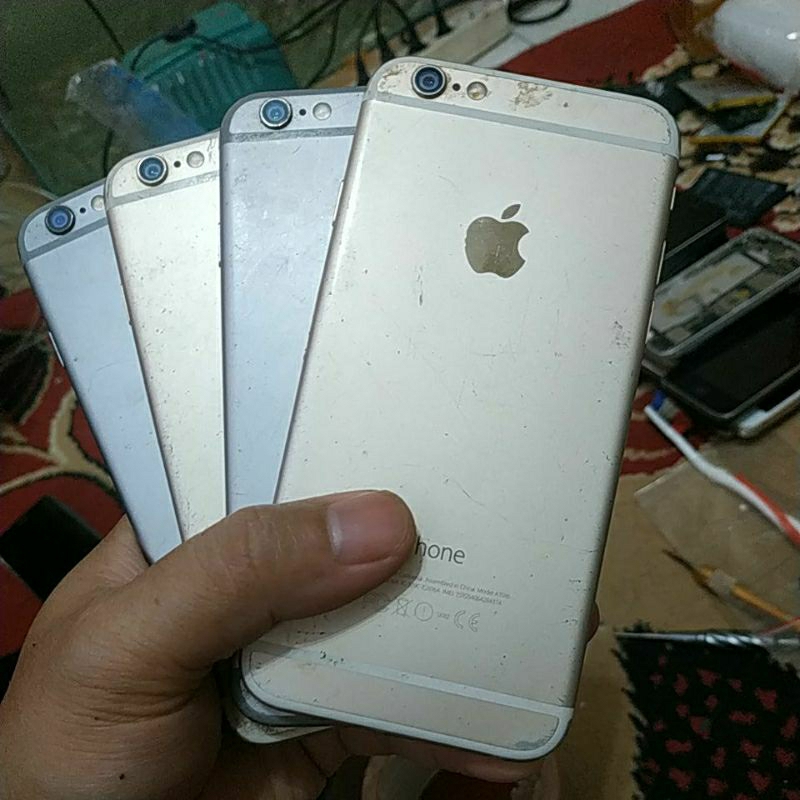 iPhone model A1586 jual gambling cek deskripsi