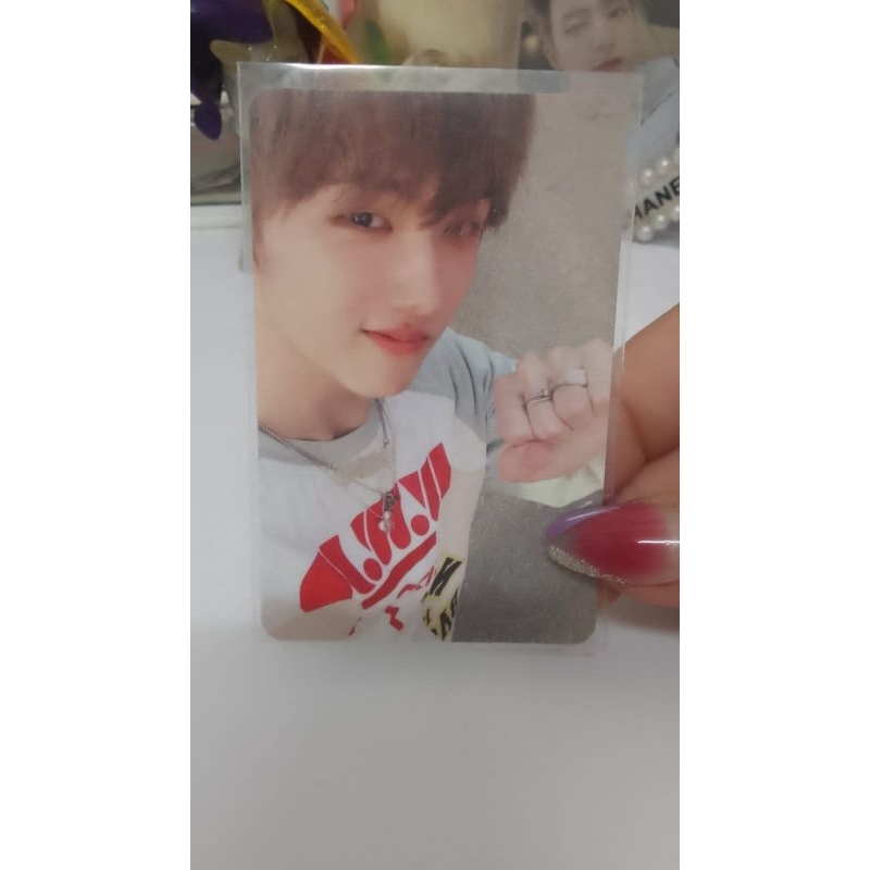 Photocard official Jisung beatbox (digipack ver.)