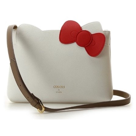 COLORS - SLINGBAG Tas Selempang Wanita HELLO KITTY ANAK DAN DEWASA TAS102