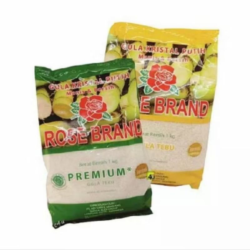 

[ bu yuli ] Gula Rose Brand Kemasan 1Kg