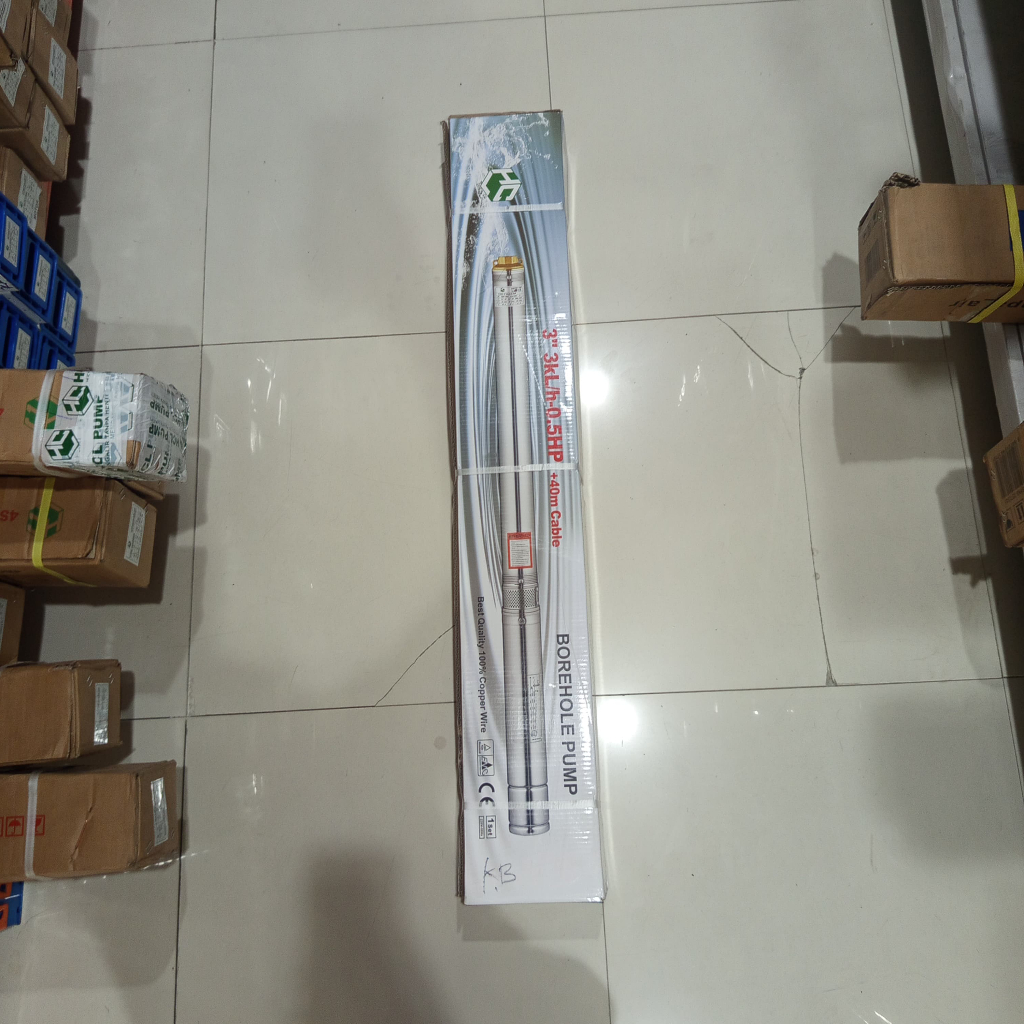 HCL 3 SDM 3/11 + kabel 40m submersible 3" 3KL/H 0,5hp | 3SDM 3-11 1/2 0,5 hp