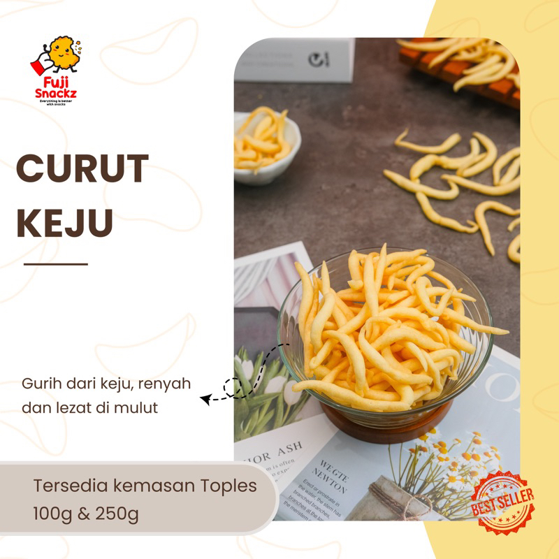 

Curut Keju Cheese Stick Premium