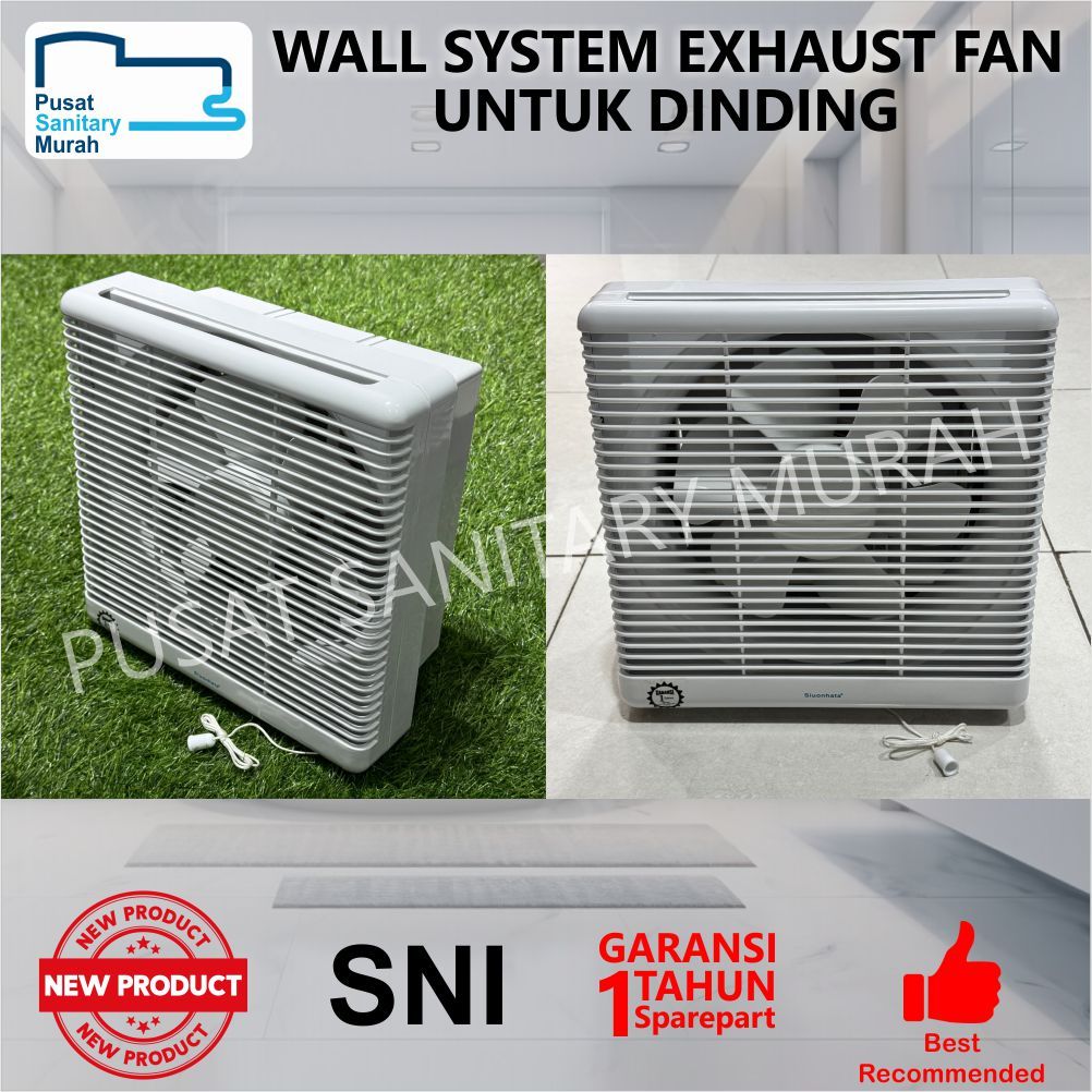 EIXO EXHAUST FAN DINDING / HEXOS 25B | SIZE 35x35cm | POWER 40W