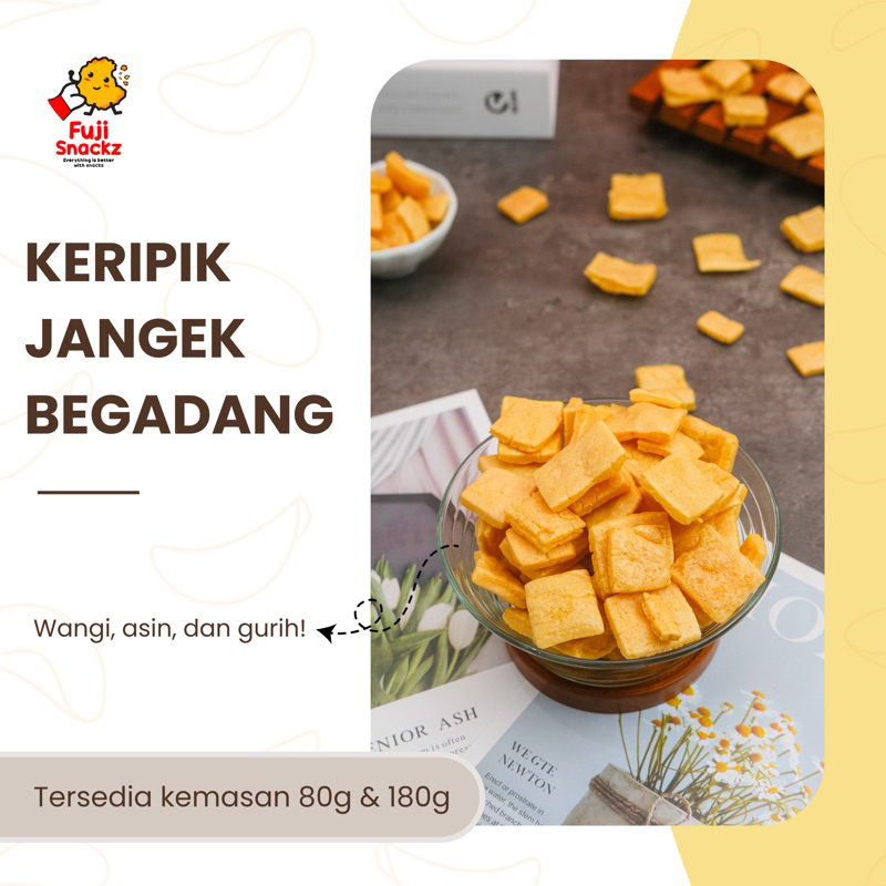 

Jangek Udang Petak Premium 180gr