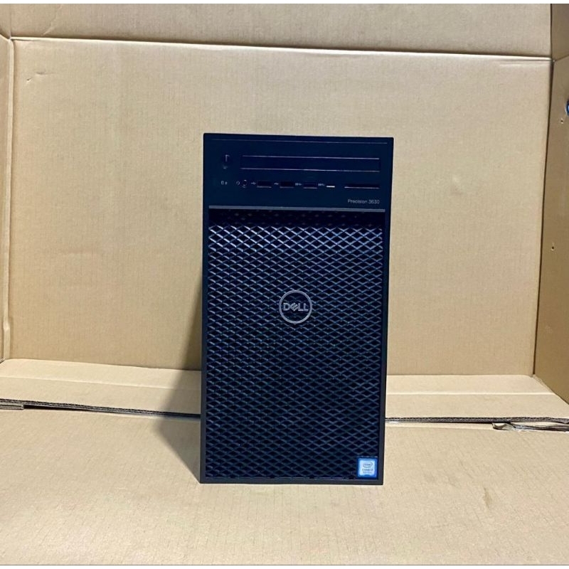 PC DELL PRECISION 3630 INTEL XEON E2124G RAM 64 GB SSD 512 GB VGA 8 GB GTX 1080 TI