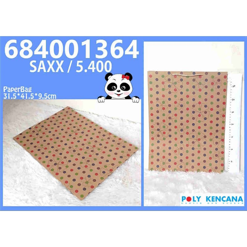

PAPERBAG TALI - TAS KADO - UKURAN BESAR