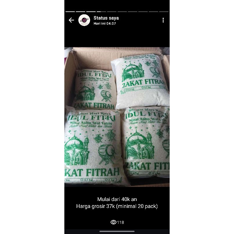 

beras fitrah