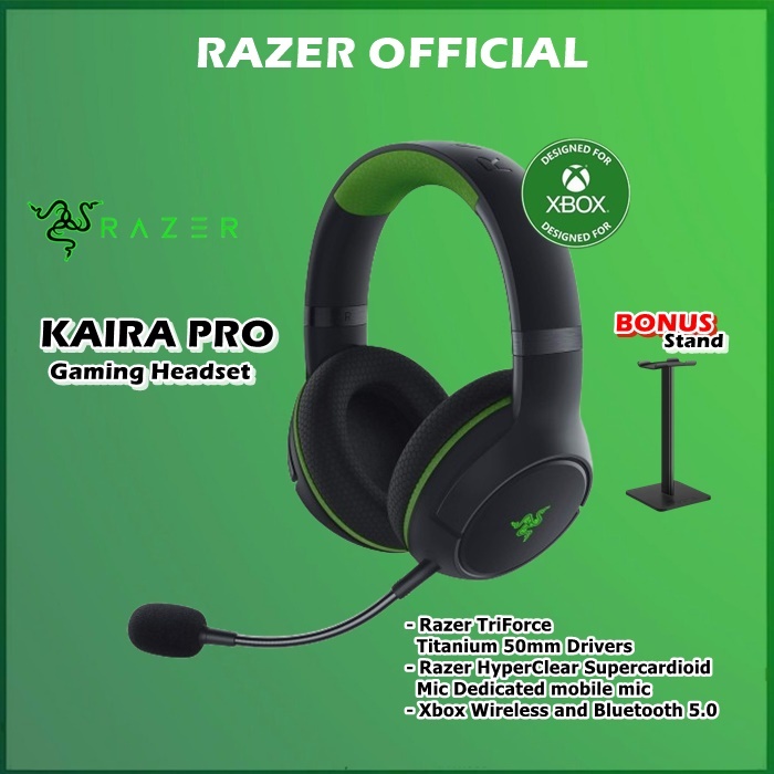 Razer Kaira Pro for Xbox Wireless Gaming Headset