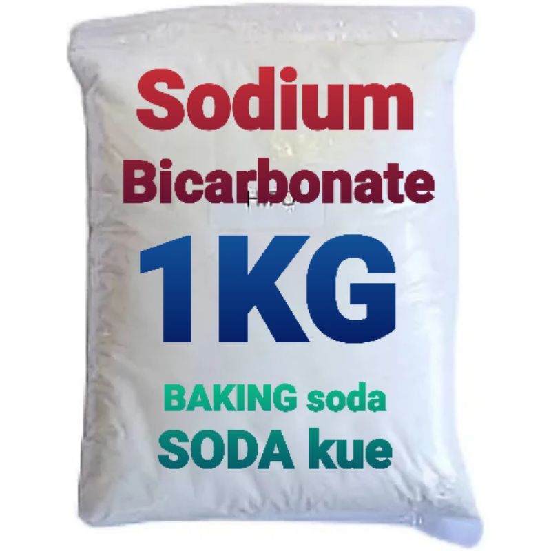 

Soda kue Sodium Bicarbonate MALAN Baking soda food grade 1 kg