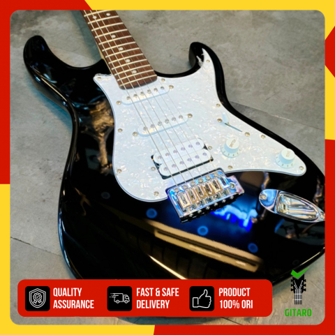 Guitar Electric Gitar Elektrik Cort G115Bk G115 G-115 G 115Black