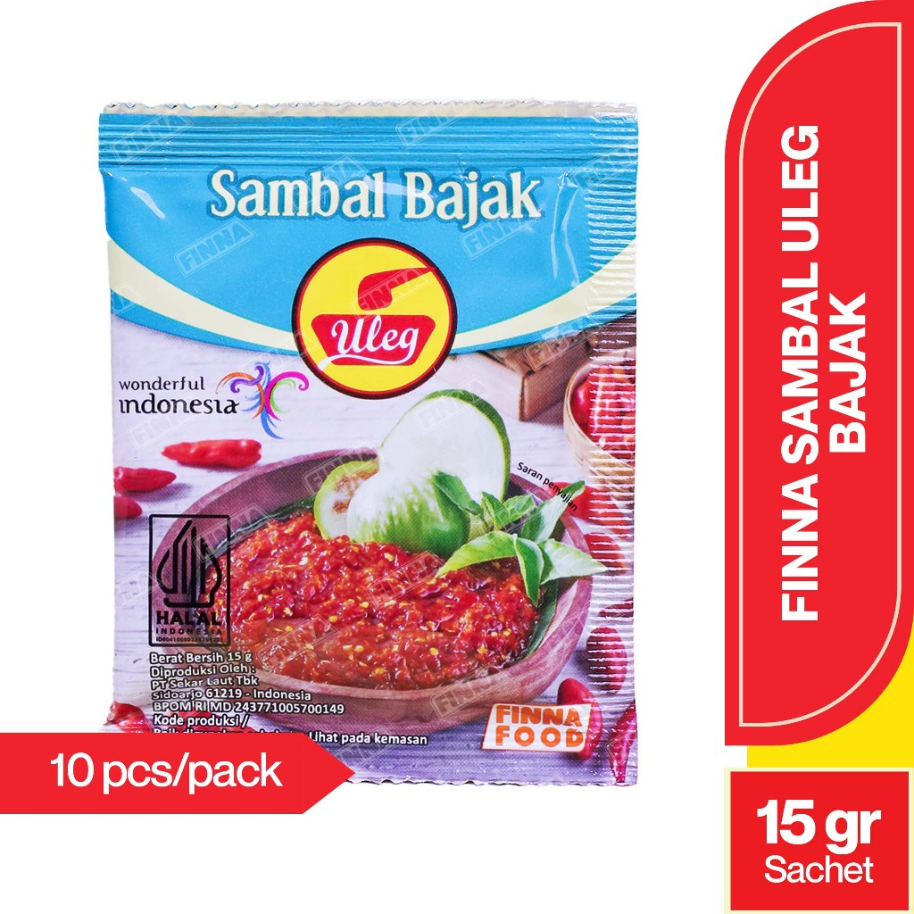 

Finna Sambal Uleg Bajak (Pack)