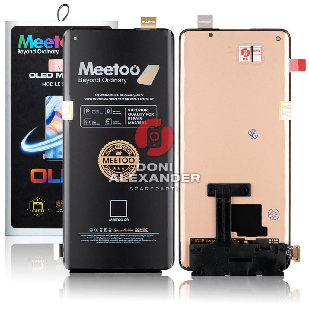 LCD TOUCHSCREEN OPPO RENO 3 PRO - RENO 4 PRO 5G COMPLETE ORIGINAL 1 SET