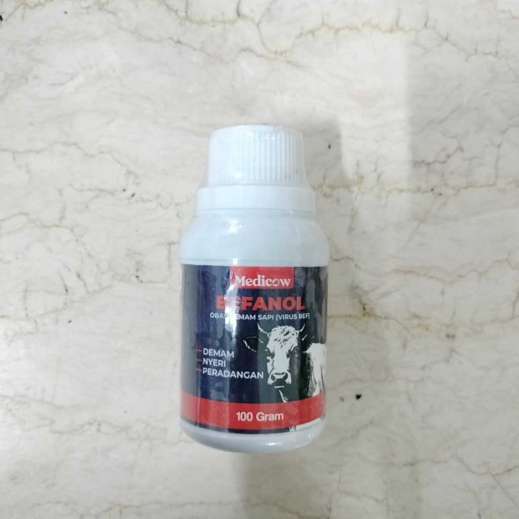 MEDICOW BEFANOL 100 GRAM OBAT DEMAM SAPI