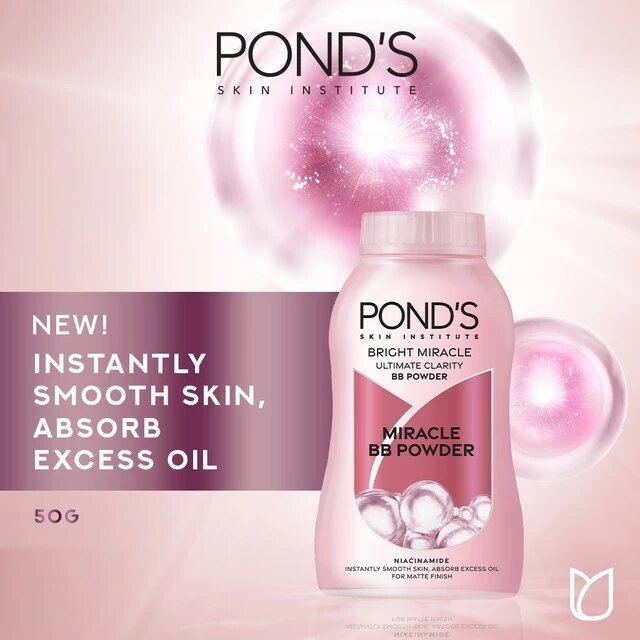 RADYSA - PONDS Bedak Wajah BB Powder 50g - Face Powder Bedak Tabur POND"S