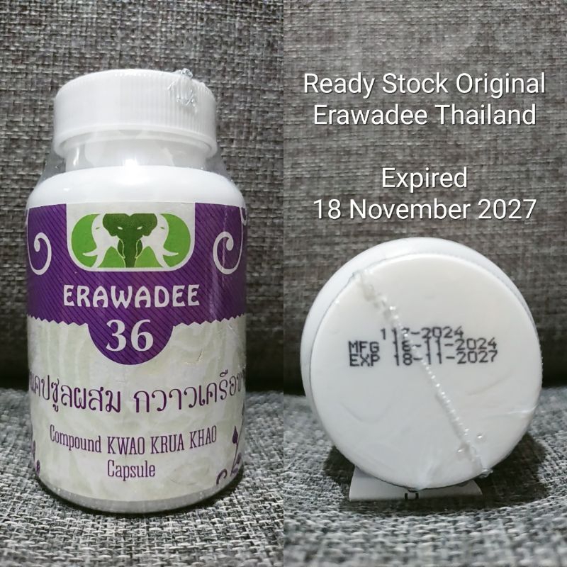 Erawadee 36 Compound Kwao Krua Khao Original Erawadee Thailand