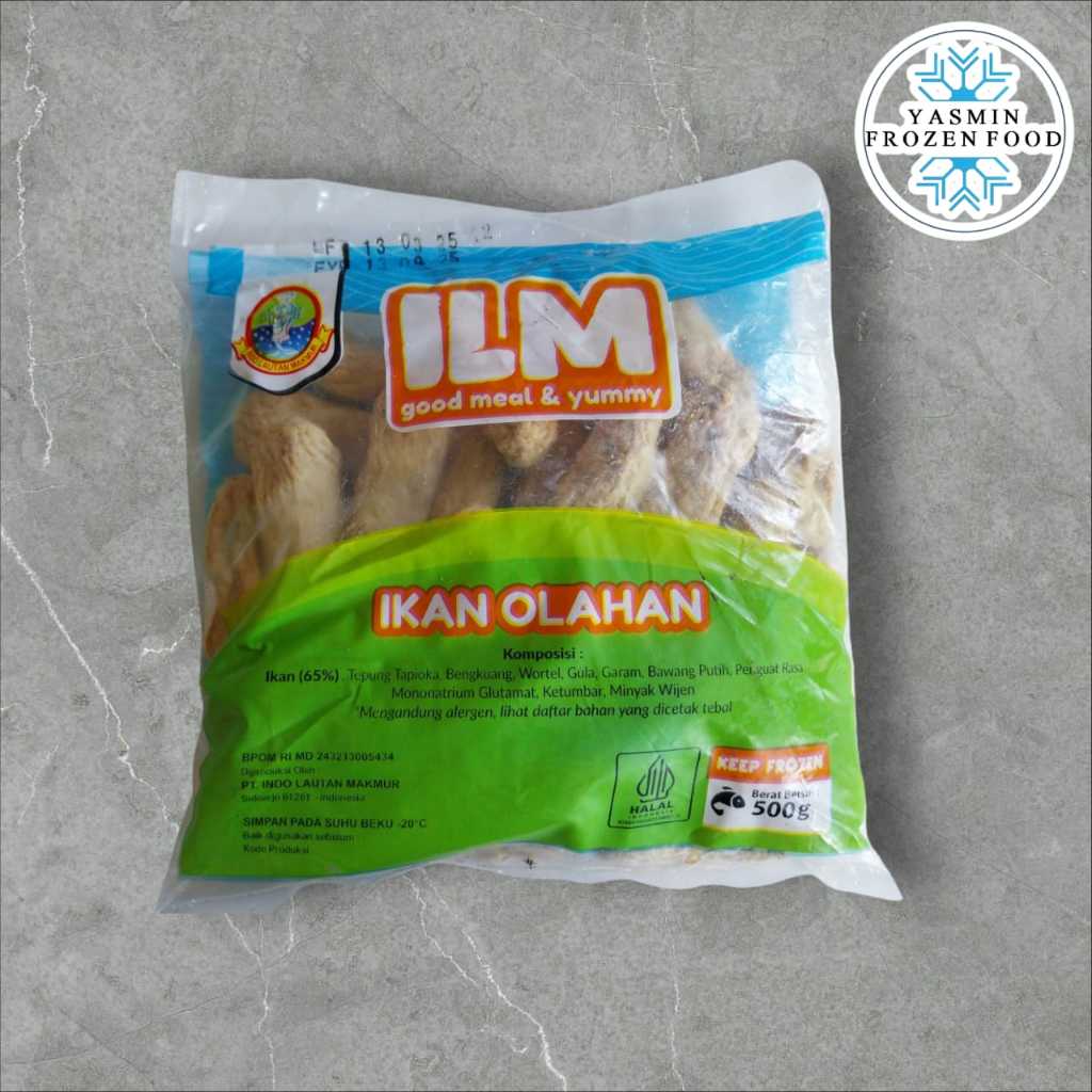 

ILM Ikan Olahan Tempura 500gr