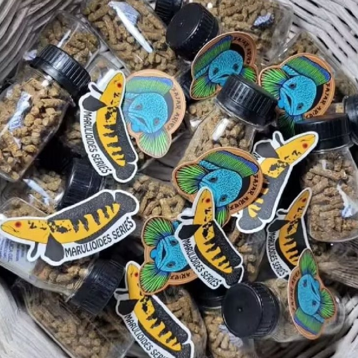 Pelet Jahat Fajar Arief 25gr Free Stiker