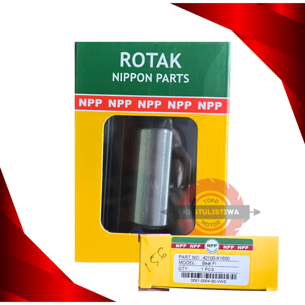 ROTAK BEAT FI NPP FUEL PUMP BEAT FI ROTAK DINAMO ORIGINAL NIPPON PARTS (NPP)