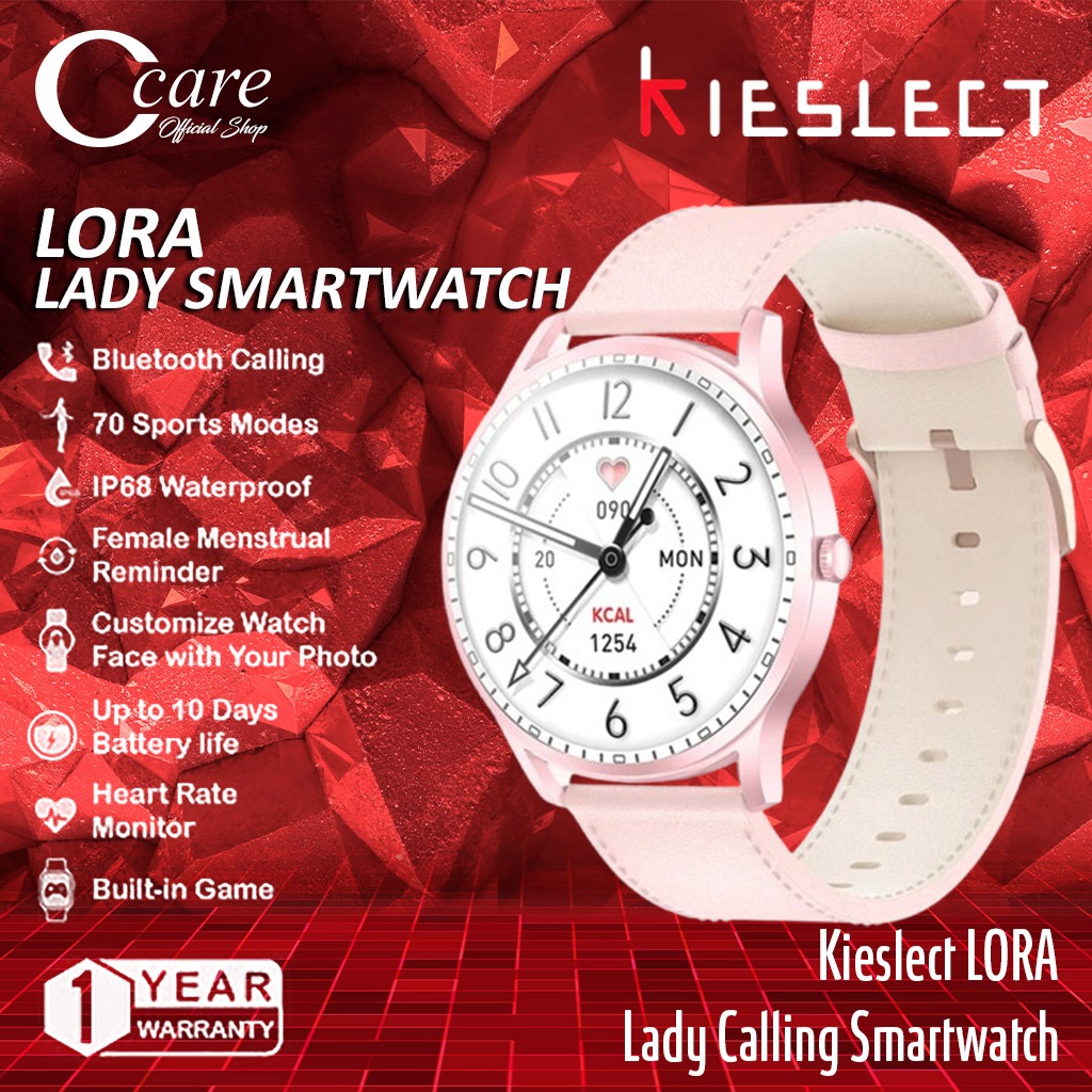 Kieslect Lora Lady Calling Smartwatch