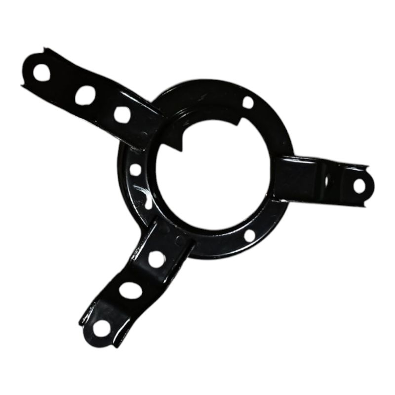 kedudukan breket kipas radiator nomor Honda CBR250R