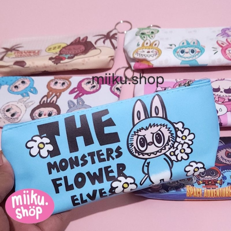 

GROSIR 12PCS TEMPAT PENSIL KARAKTER LABUBU