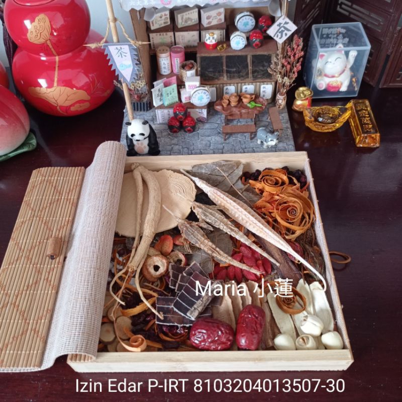

Racikan Ginseng / Rendaman Arak 21 Macam