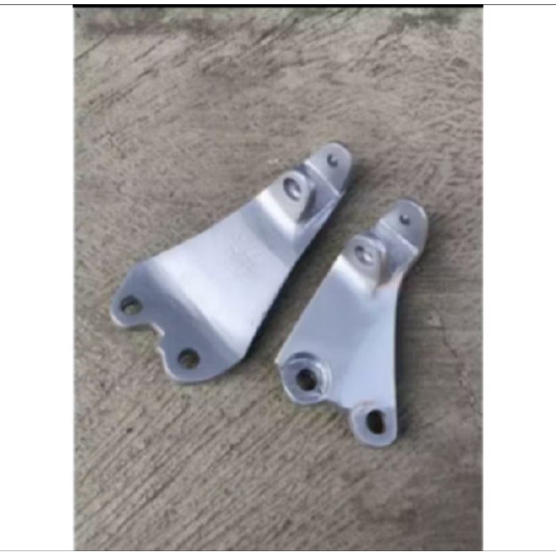 Power Footstep Belakang NMAX New Esp 2020-2025 Pijakan Kaki Belakang NMAX New Esp 2020-2025