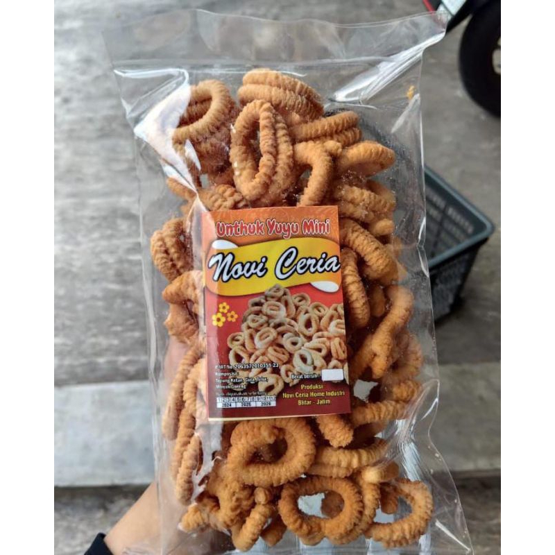 

Unthuk Yuyu Mini | Camilan Mantap