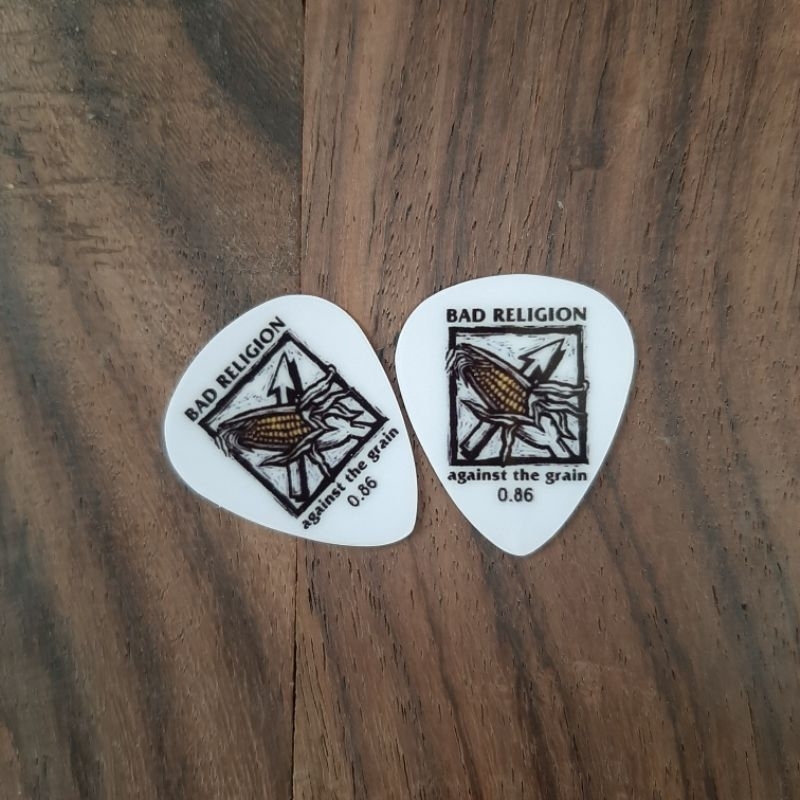pick gitar band bad religion 0.86 mm