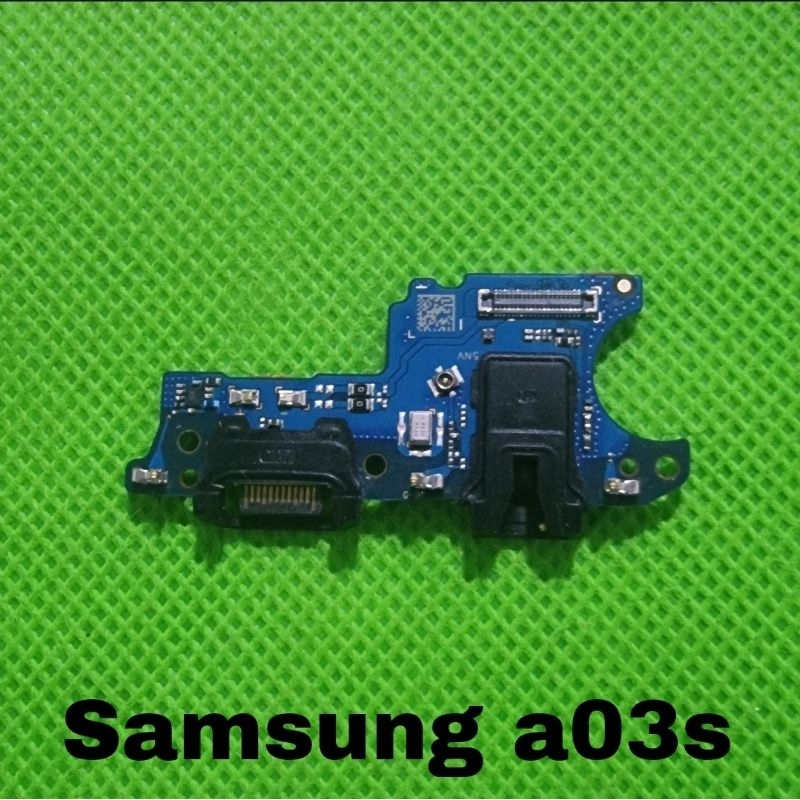 BOARDCAS PAPAN CAS KONEKTOR CAS SAMSUNG A03S A037 ORI COPOTAN NORMAL