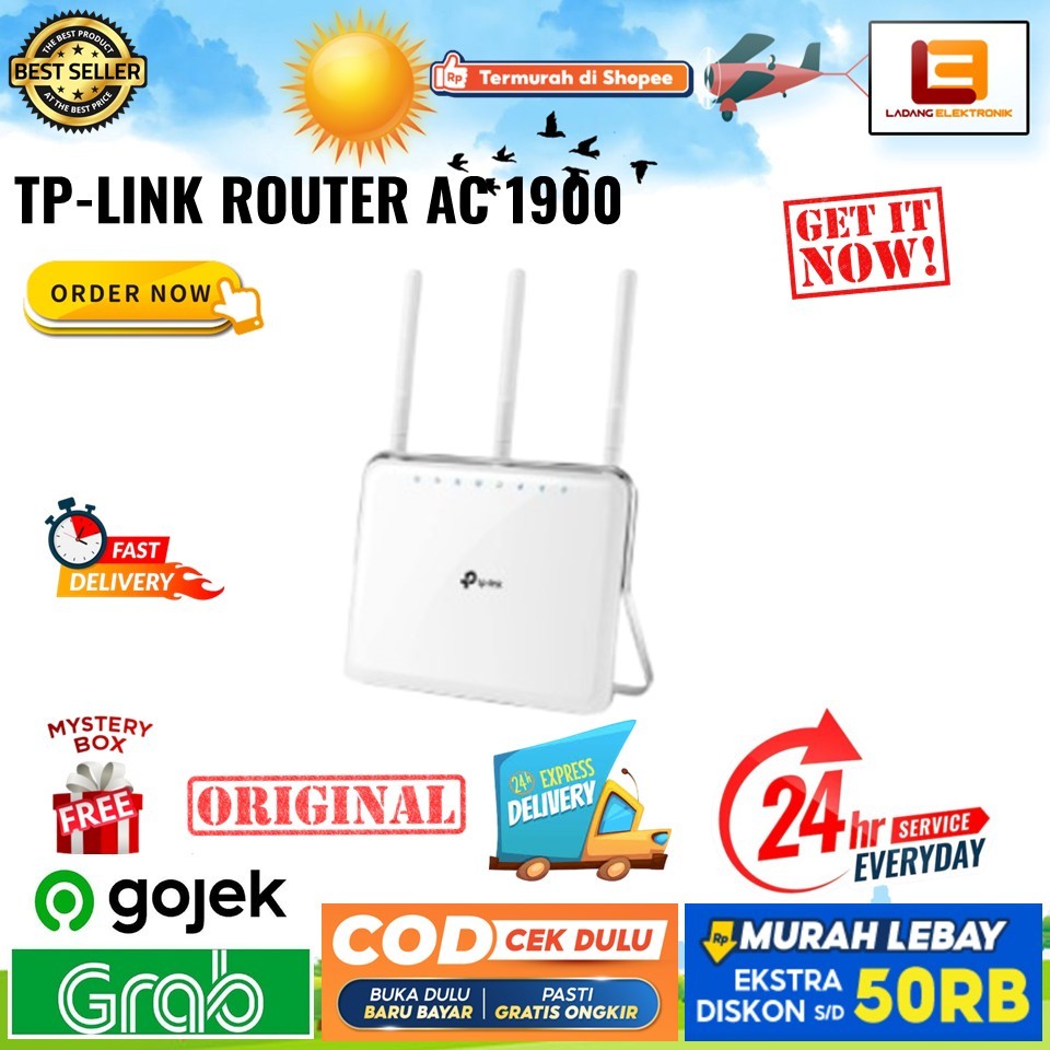 tp-link router AC 1900