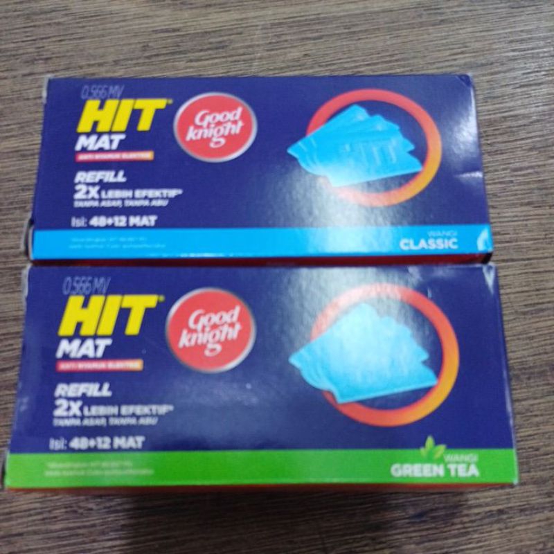 Hit Mat Anti Nyamuk Elektrik Refill 48+12 Mat