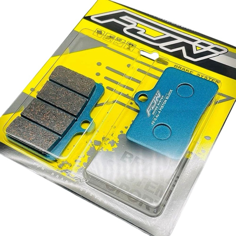 Kampas Rem 2P 4P Monoblock FJN Universal Original