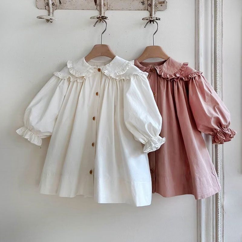 [Mommyhoky] -Jessyca- Dress anak Premium Dress Vintage anak import Dress Autumn Anak perempuan