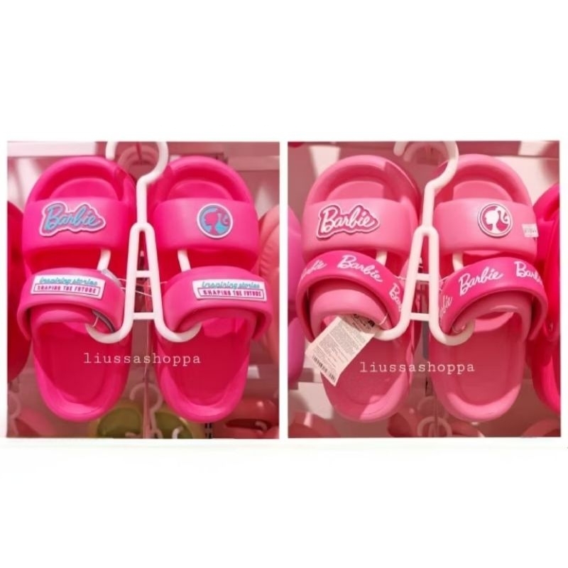 Sendal Miniso - Barbie Shining Collection Sandals