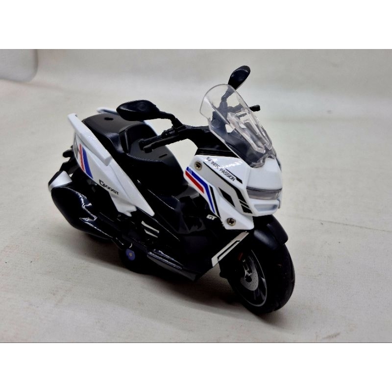 Mobilanku Diecast Motor Matic