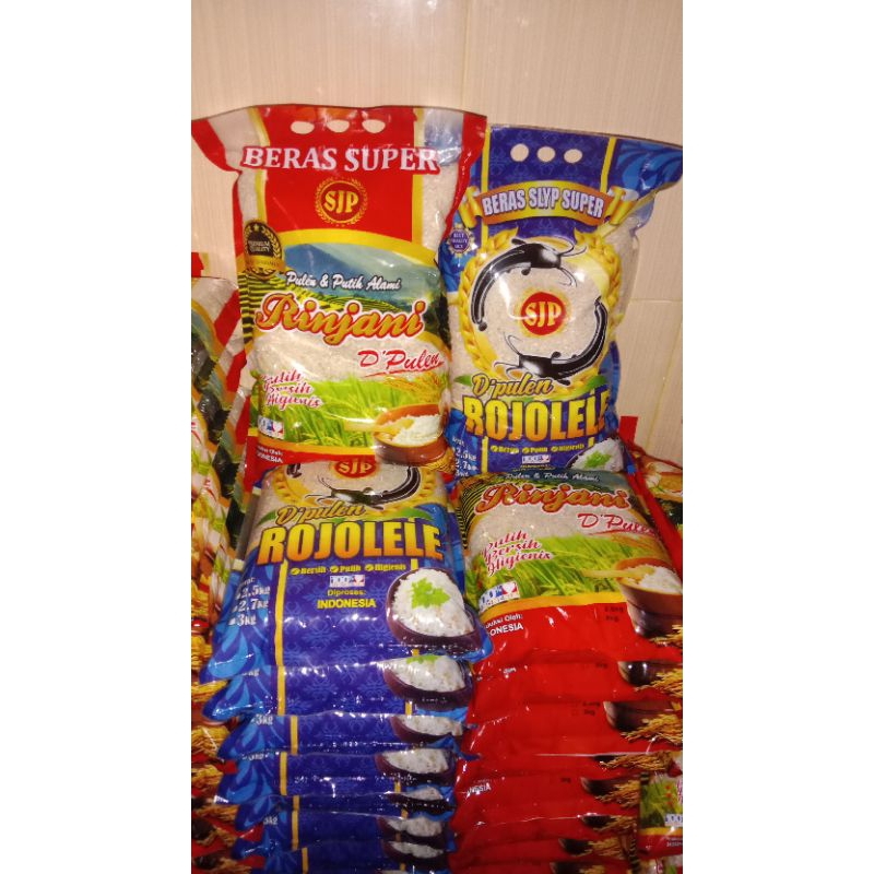 

beras 3kg raja lele