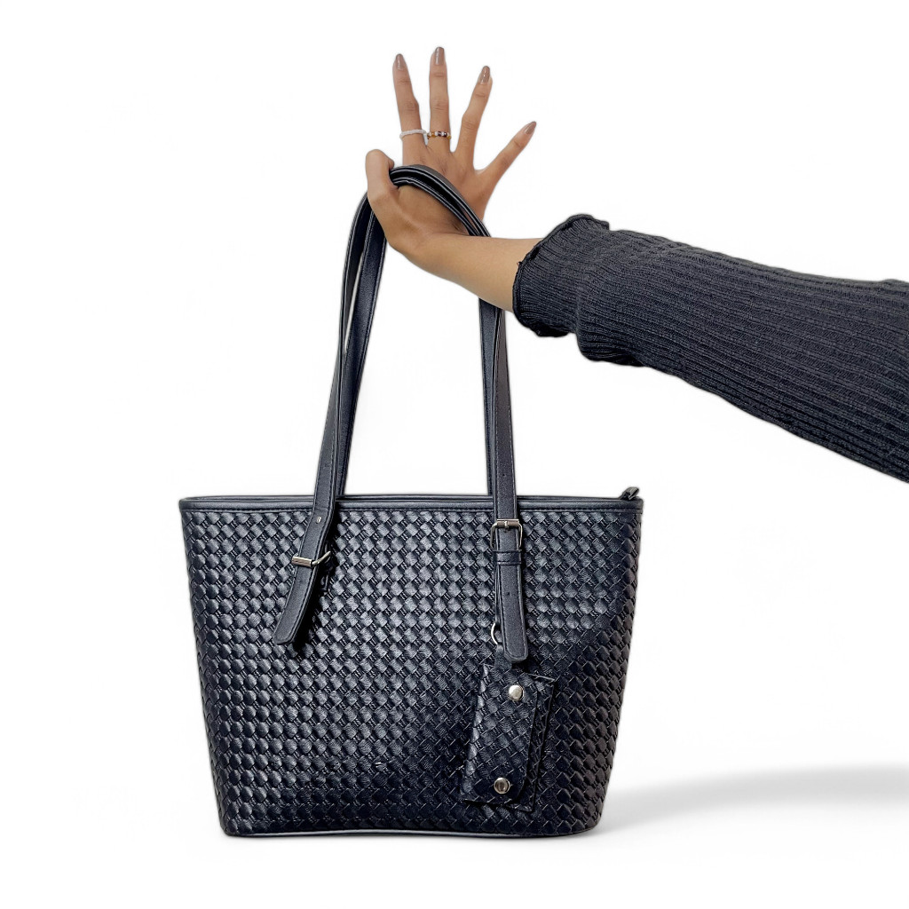 RK Zalfa - Akira Tas Wanita Tas Tote Bag Hand Bag Cantik Buat Kuliah Muat Laptop