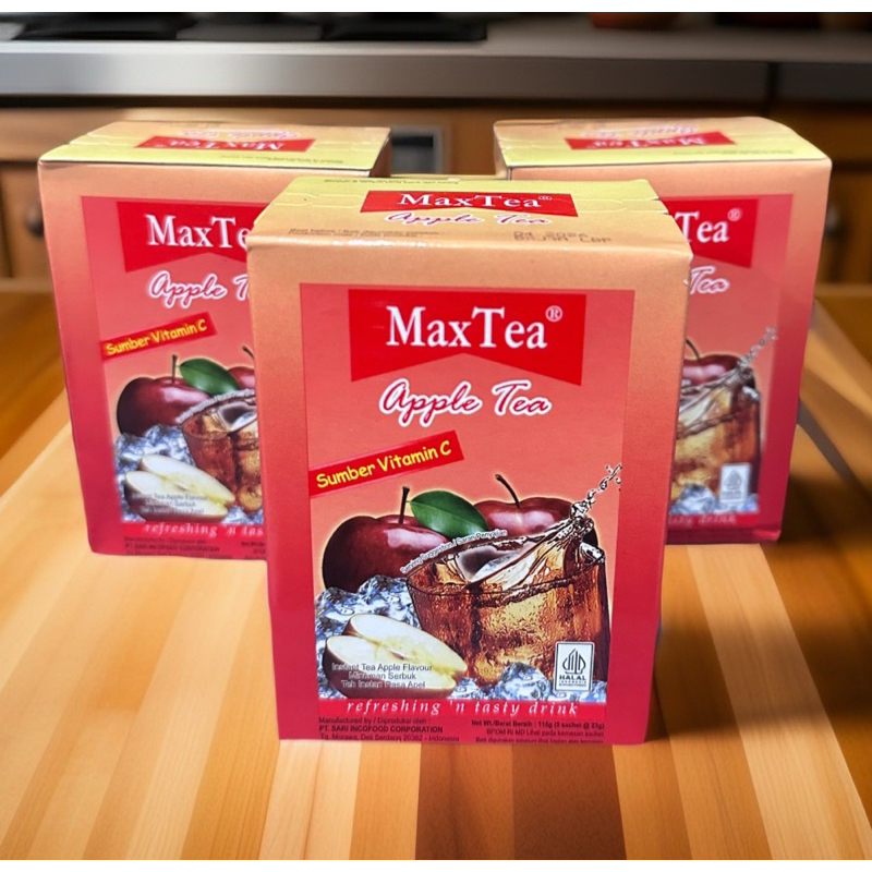 

Maxtea Apple Tea 5 sachet x 23 gr