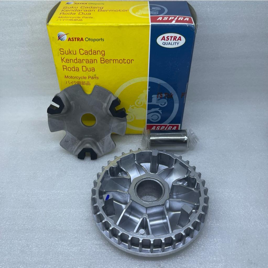 RUMAH ROLLER KOMPLIT ASPIRA BEAT, SCOOPY, SPACY