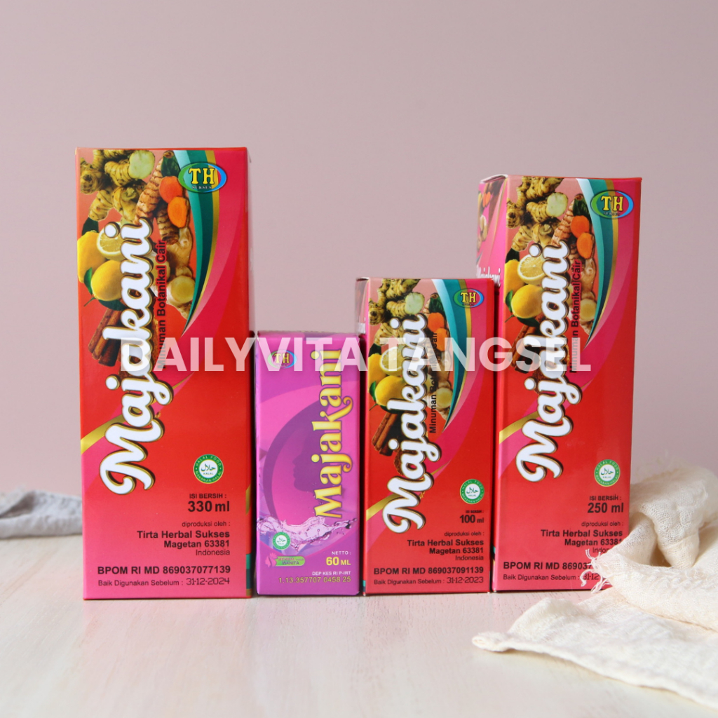 Bioth - Majakani 60 Ml Bpom/ Majakani 100 Ml Bpom/ Majakani 250 Ml/Majakani 330 Ml