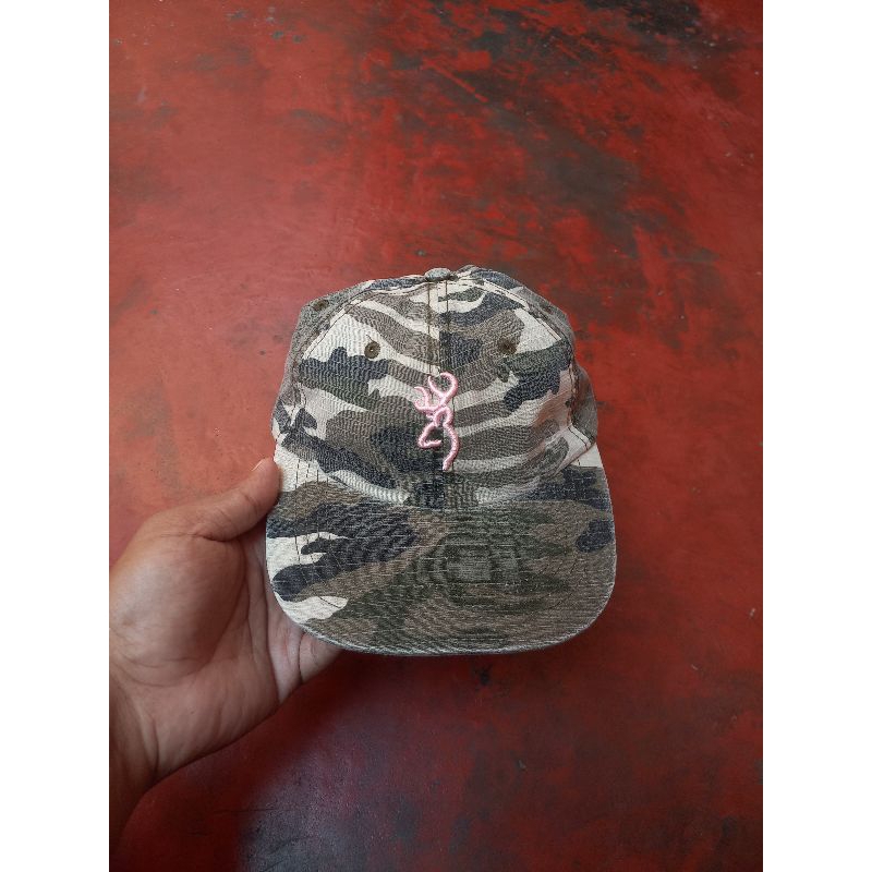 Topi Browning camo