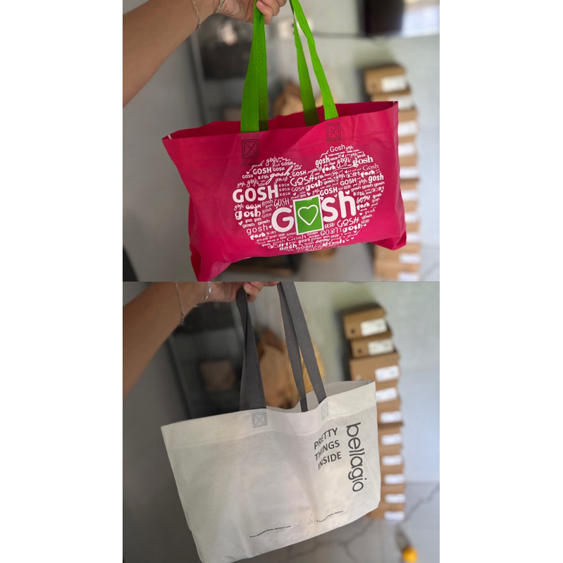 

SHOPPING BAG GOODIE BAG GOSH BELLAGIO ORI MALL